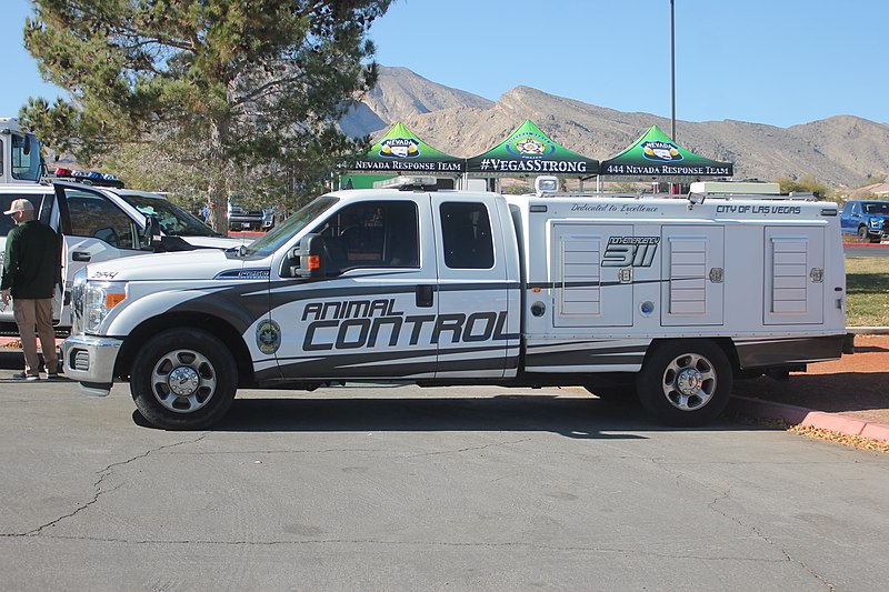 Animal Control Van
