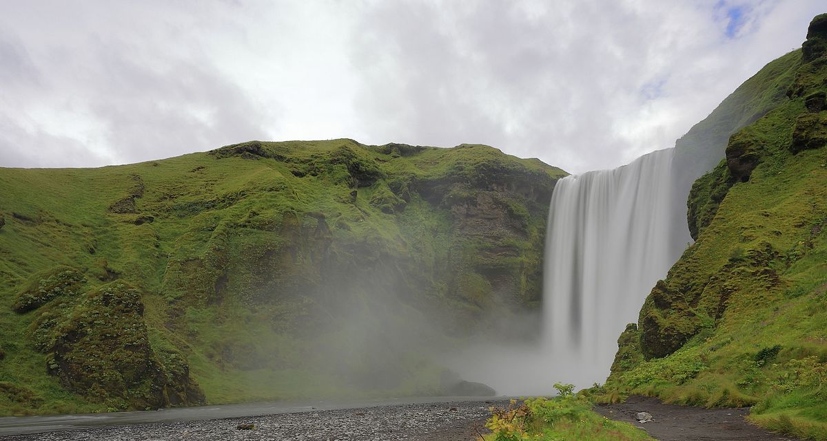 Waterfall in Iceland Waterfall in Iceland