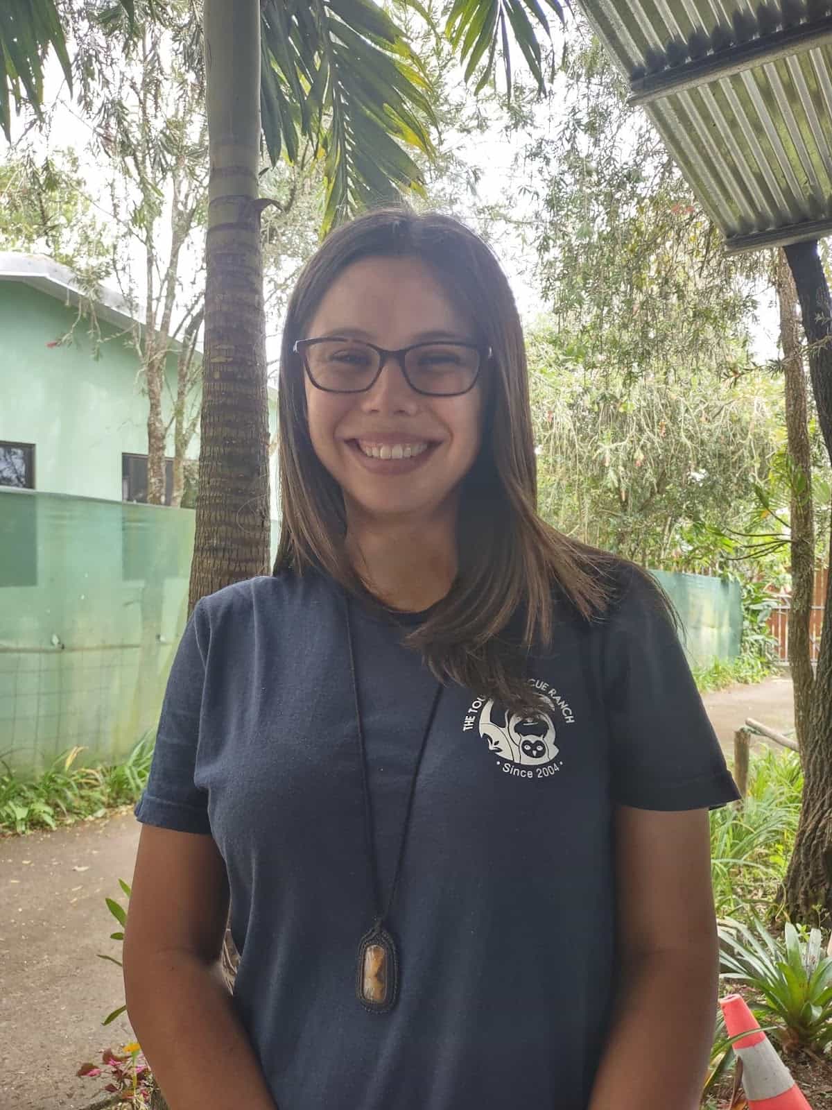 My Tour Guide at the Tucan Rescue Ranch, Alejandra My Tour Guide at the Tucan Rescue Ranch, Alejandra