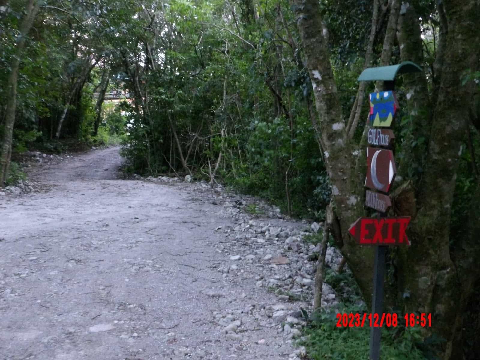 A Dirt Road Near Valle Escondido That We Saw During Our Ecotourism Trip to Cost Rica A Dirt Road Near Valle Escondido That We Saw During Our Ecotourism Trip to Cost Rica