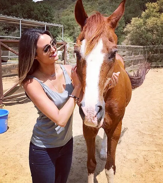 Katie with a Horse Katie with a Horse