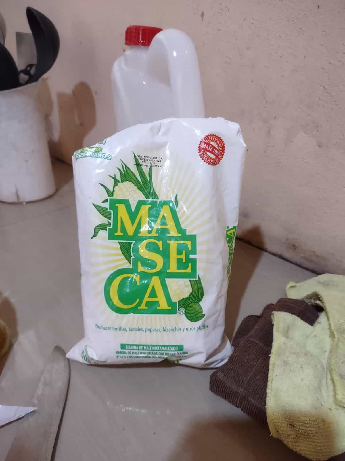 Maseca Flour Bag