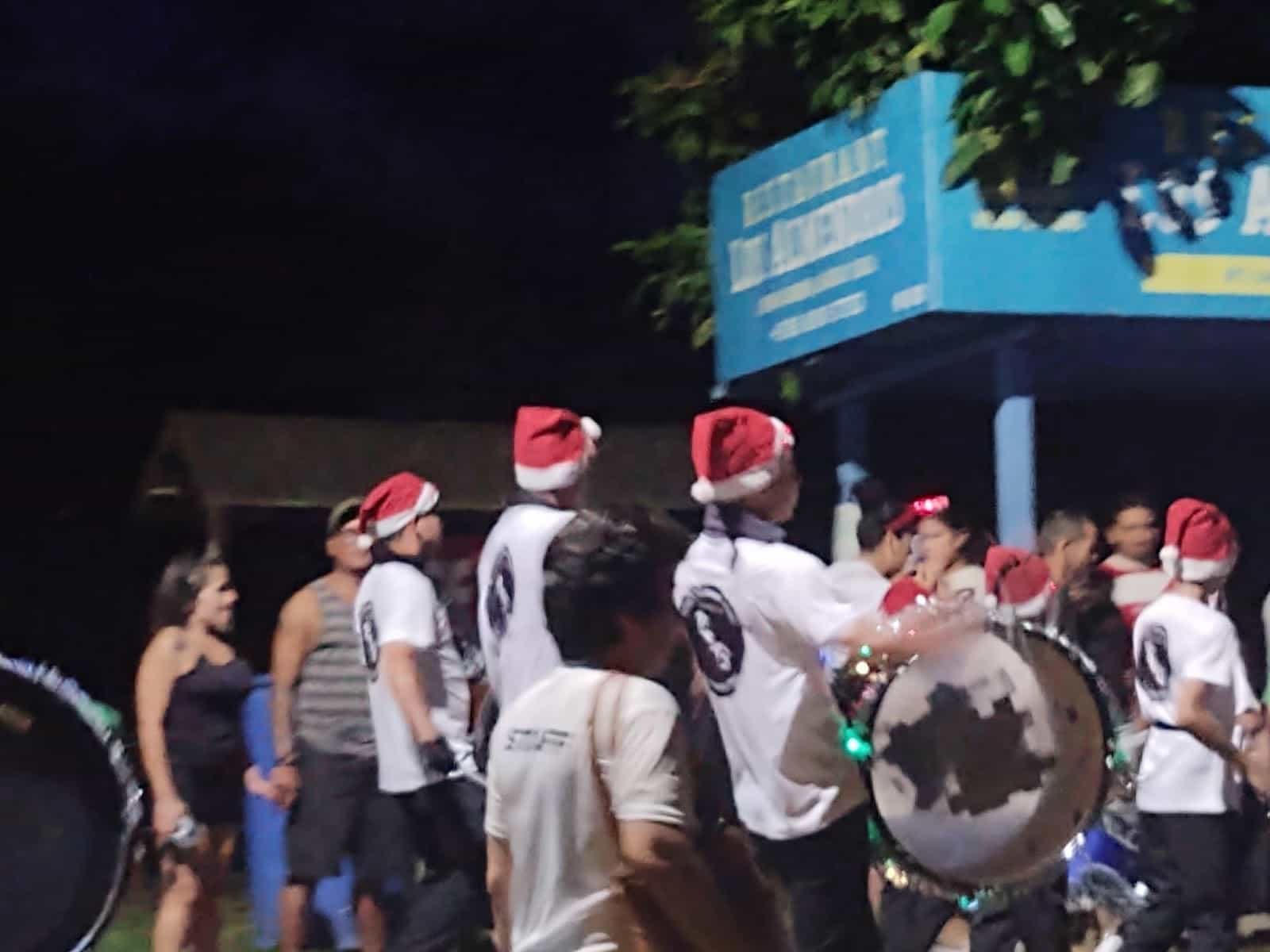 Marching Band in Esterillos Oeste