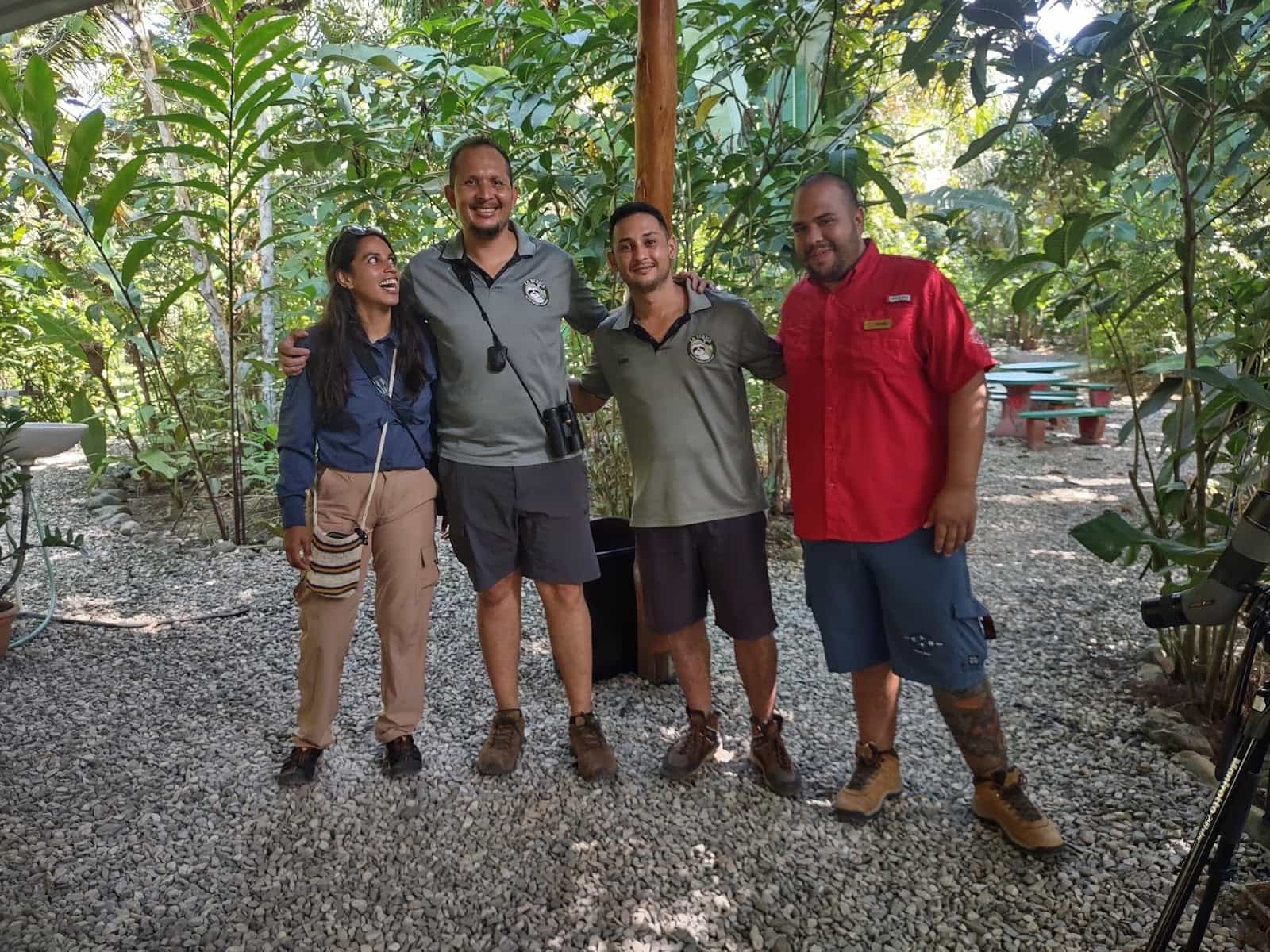 Our Sloth Garden Guides