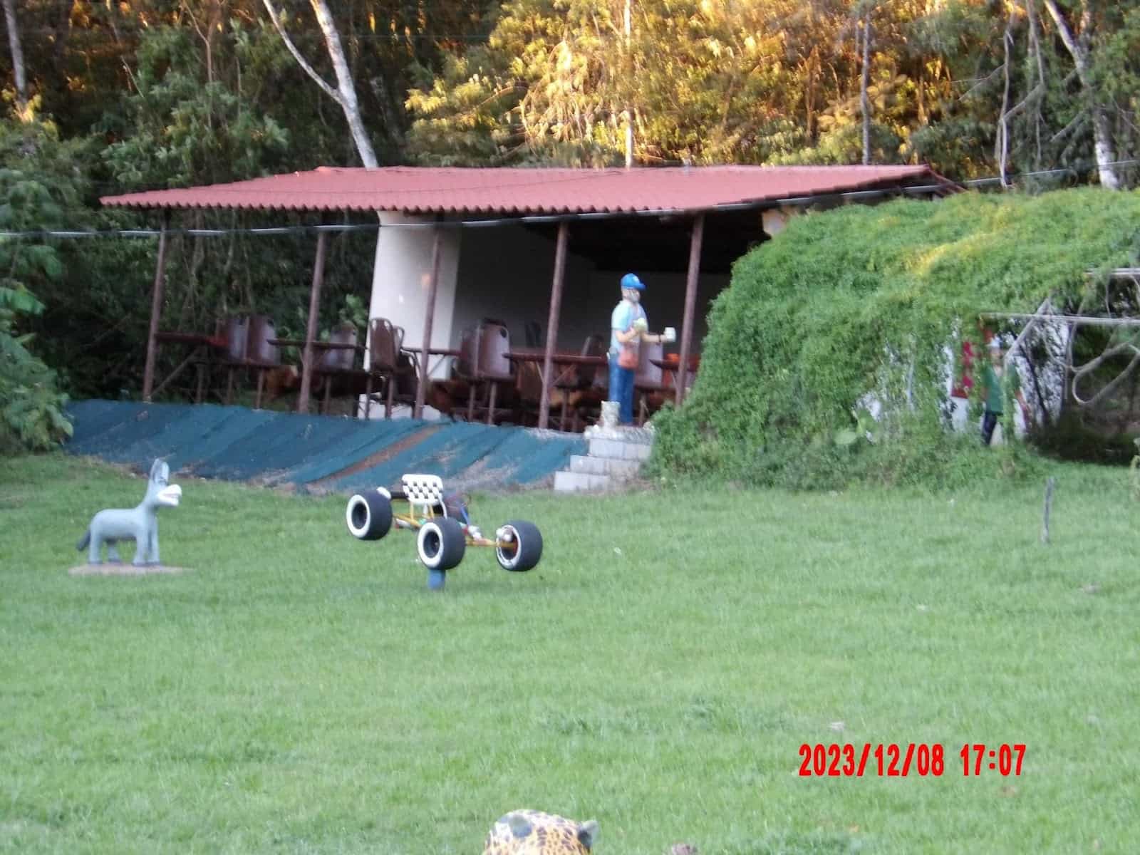 A Community Center and Playground Near Valle Escondido That We Saw During Our Ecotourism Trip to Cost Rica A Community Center and Playground Near Valle Escondido That We Saw During Our Ecotourism Trip to Cost Rica